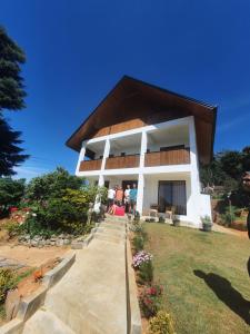 Zahrada ubytování Shalom Bungalow