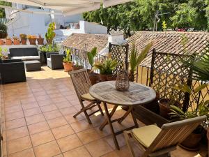 Balkón nebo terasa v ubytování Big terrace penthouse in Marbella Old Town