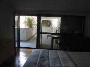 Posezení v ubytování B&B Stazione