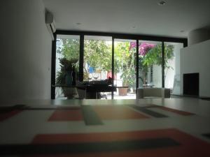 Posezení v ubytování B&B Stazione