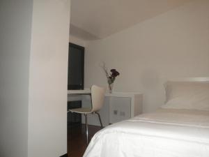 Postel nebo postele na pokoji v ubytování B&B Stazione