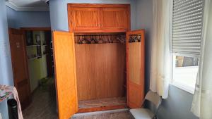 Kuchnia lub aneks kuchenny w obiekcie Apartamento Galeon XXI