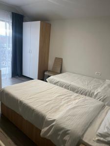 Postel nebo postele na pokoji v ubytování Cazare Casa Meli&Dari