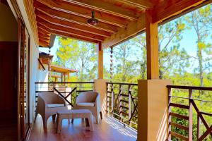 Balkón nebo terasa v ubytování Vista del Campo Country Club & Villas