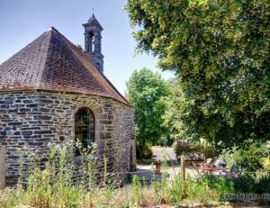 Zahrada ubytování Gîte Atypique Dans Une Chapelle