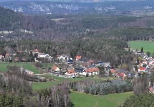 Příroda nedaleko apartmánu