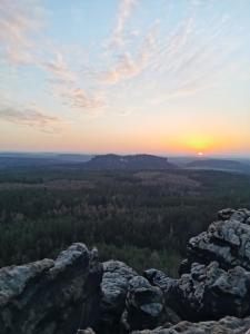 Příroda nedaleko apartmánu