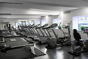 Fitness centrum a/nebo fitness zařízení v ubytování Royal Lancaster London