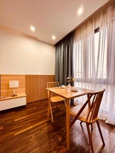 Posezení v ubytování Rivera Suites