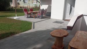 Zahrada ubytování 7 Kućica