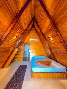 Postel nebo postele na pokoji v ubytování Aladdin Camp