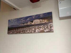 Fotografie z fotogalerie ubytování One Queens Gardens, Sea View Apartment, Eastbourne. v destinaci Eastbourne
