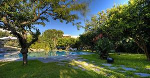 Jardín al aire libre en Appartamenti Le Pleiadi - Succhivo d'Ischia