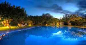 Bazén v ubytování Appartamenti Le Pleiadi - Succhivo d'Ischia nebo v jeho okolí