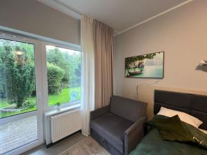 O zonă de relaxare la Neptun - Apartament nr 5 w Dominikana Resort & SPA Sianożęty