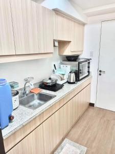 Casa Concha的厨房或小厨房