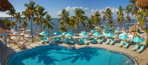 Bazén v ubytování Bungalows Key Largo - All Inclusive nebo v jeho okolí