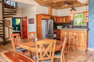 Dining area in the holiday home