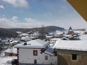 Hotel Rural Valle del Tuejar om vinteren