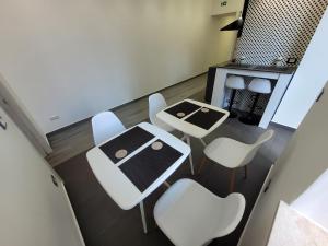 Posezení v ubytování SP Rooms
