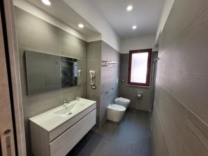 Koupelna v ubytování SP Rooms