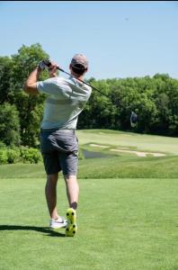 Golf v prázdninového domu nebo okolí