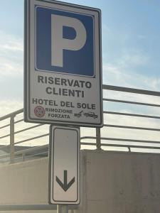 Certifikát, hodnocení, plakát nebo jiný dokument vystavený v ubytování Hotel del Sole