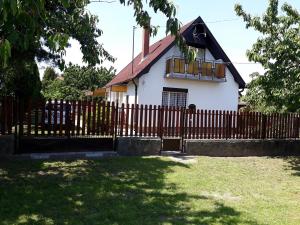 Zahrada ubytování Szilva Apartman