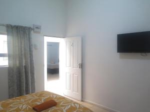 Μια τηλεόραση ή/και κέντρο ψυχαγωγίας στο lodgeon91