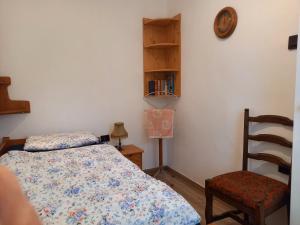 Postel nebo postele na pokoji v ubytování Szilva Apartman