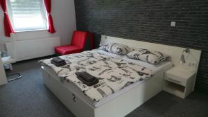 Krevet ili kreveti u jedinici u okviru objekta Hostel Levicki