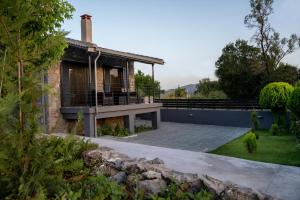 Zahrada ubytování Triantos Guesthome Studio