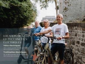Anar amb bici a Chimay : La Chambre Blanche de la Grand Place o pels voltants