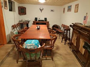 Posezení v ubytování Szilva Apartman