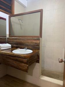 Bagno di Hotel Nantu Hostería