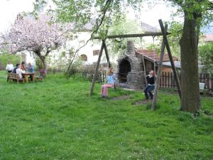 A garden outside Sonnenheimhof