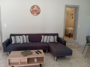 A seating area at Alexia's Lux Home
