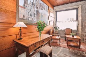 Posezení v ubytování Hotel Entrecercas + 37 fotografií