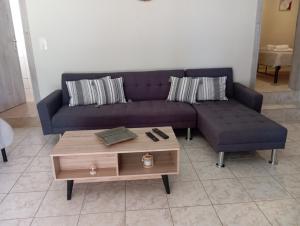 A seating area at Alexia's Lux Home