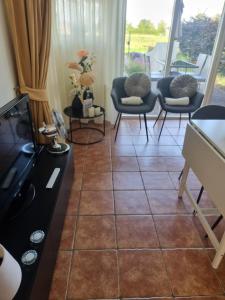 Χώρος καθιστικού στο De Veldeling