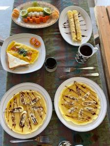 民宿内部或周边提供的食物