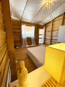 Postel nebo postele na pokoji v ubytování Eco Del Mar