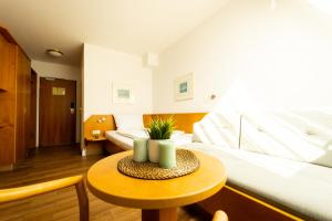 Posezení v ubytování CityHotel Feuerbach