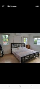 Ein Bett oder Betten in einem Zimmer der Unterkunft Juan Dolio Guababerry Resort