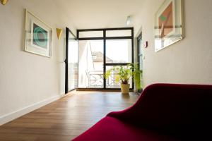 Posezení v ubytování CityHotel Feuerbach