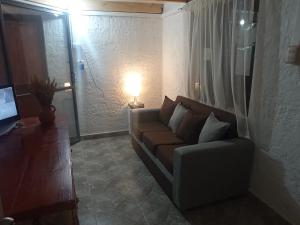 Posezení v ubytování Pirca Hostal