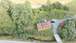 Příroda nedaleko apartmánu