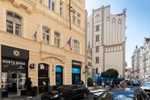 Výhľad na mesto Praha alebo výhľad na mesto priamo z apartmánu