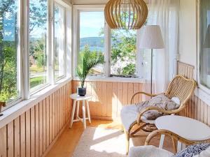 Zahrada ubytování 4 person holiday home in UDDEVALLA-By Traum