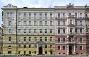 Gallery image of Alqush Downtown Hotel in Prague